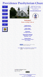 Mobile Screenshot of brightprovidencechurch.org